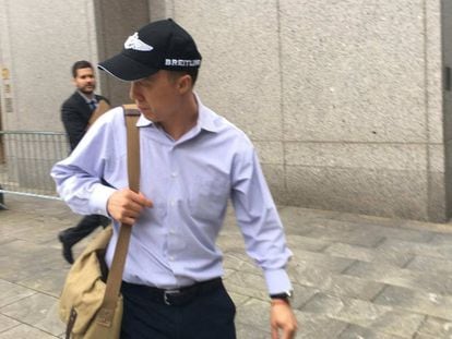 Kun Shan Chun este lunes en el tribunal federal en Nueva York. 