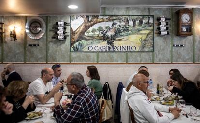 Restaurante O Cartaxinho de Lisboa.