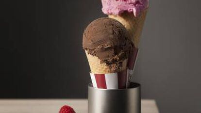 Helados de la firma fundada en 1968.