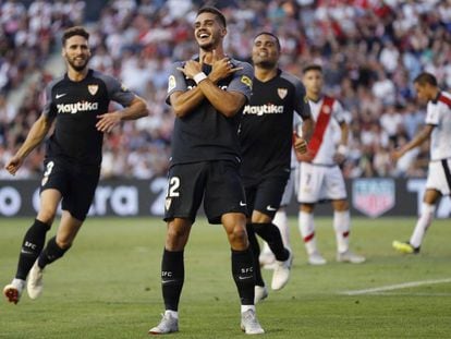 El Rayo Vallecano se enfrenta al Sevilla en la primera jornada de La Liga