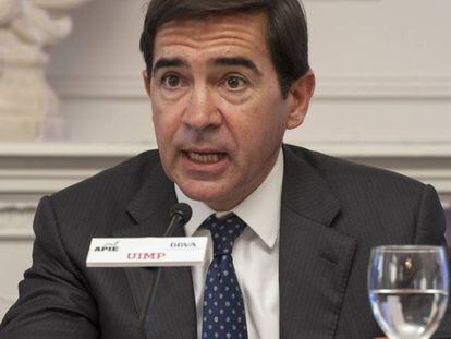 Carlos Torres, consejero delegado del BBVA.