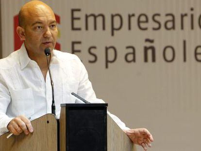 El secretario de Estado de Comercio, Jaime Garc&iacute;a-Legaz.