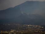 DVD 1074 (27-09-21) El volcán de Cumbre Vieja apagado, visto desde la montaña de La Laguna, en La Palma. Foto Samuel Sánchez