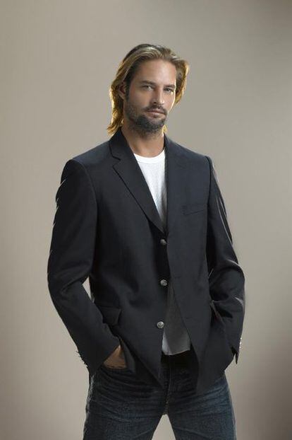 Josh Holloway es Sawyer en <i>Perdidos.</i>