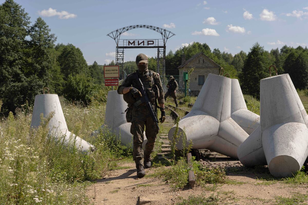 El traslado de mercenarios de Wagner a Bielorrusia inquieta a Polonia y los bálticos | Internacional