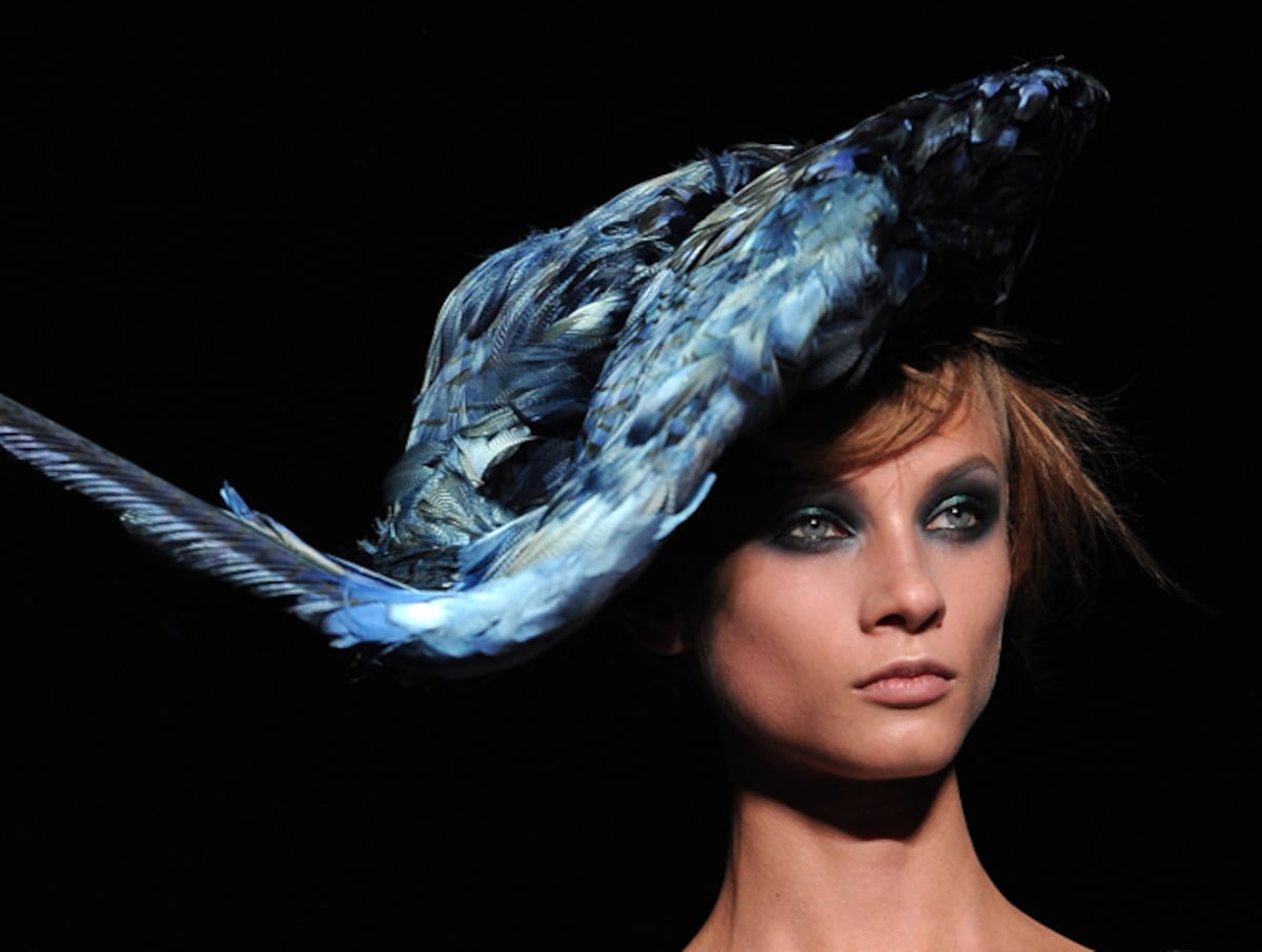 Cómo ser John Galliano (y fracasar en el intento) Pasarelas de Moda