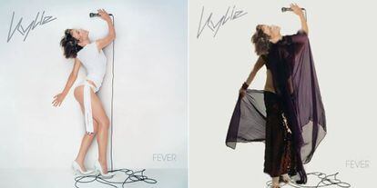 Kylie Minogue – Fever (2001)

El encargado de crear el nuevo diseño tenía el día inspirado y apostó por un nuevo y completo estilismo para la australiana.