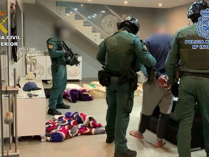 Uno de los detenidos en la organización heredera del 'Messi del hachís' vivía en una lujosa casa en el Campo de Gibraltar