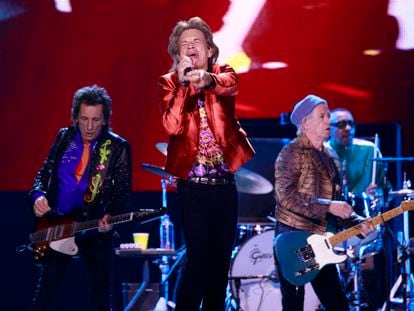 Concierto de los Rolling Stones en el Wanda Metropolitano de Madrid.