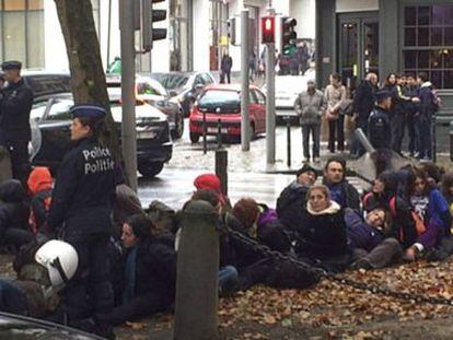 Foto facilitada por Izquierda Unida en el Parlamento Europeo.