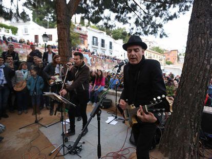 Un concierto en Granada en mayo de 2013. 