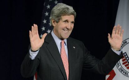 El secretario de Estado, John Kerry.