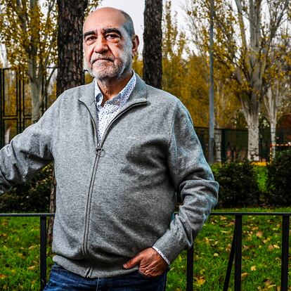 Jesús Duva en Madrid, el pasado 12 de diciembre de 2023.