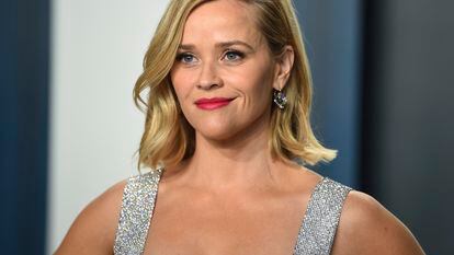 Reese Witherspoon, en una fiesta tras la gala de los premios Oscar en febrero de 2020.
