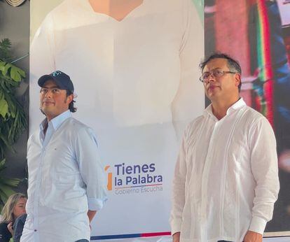 Gustavo Petro sobre su hijo Nicolás: “No lo crie, esa es la realidad” | EL PAÍS América Colombia