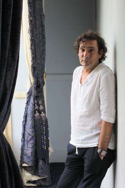 El cineasta mallorquín Villaronga, en el Festival Internacional de Cine de San Sebastián en 2010.