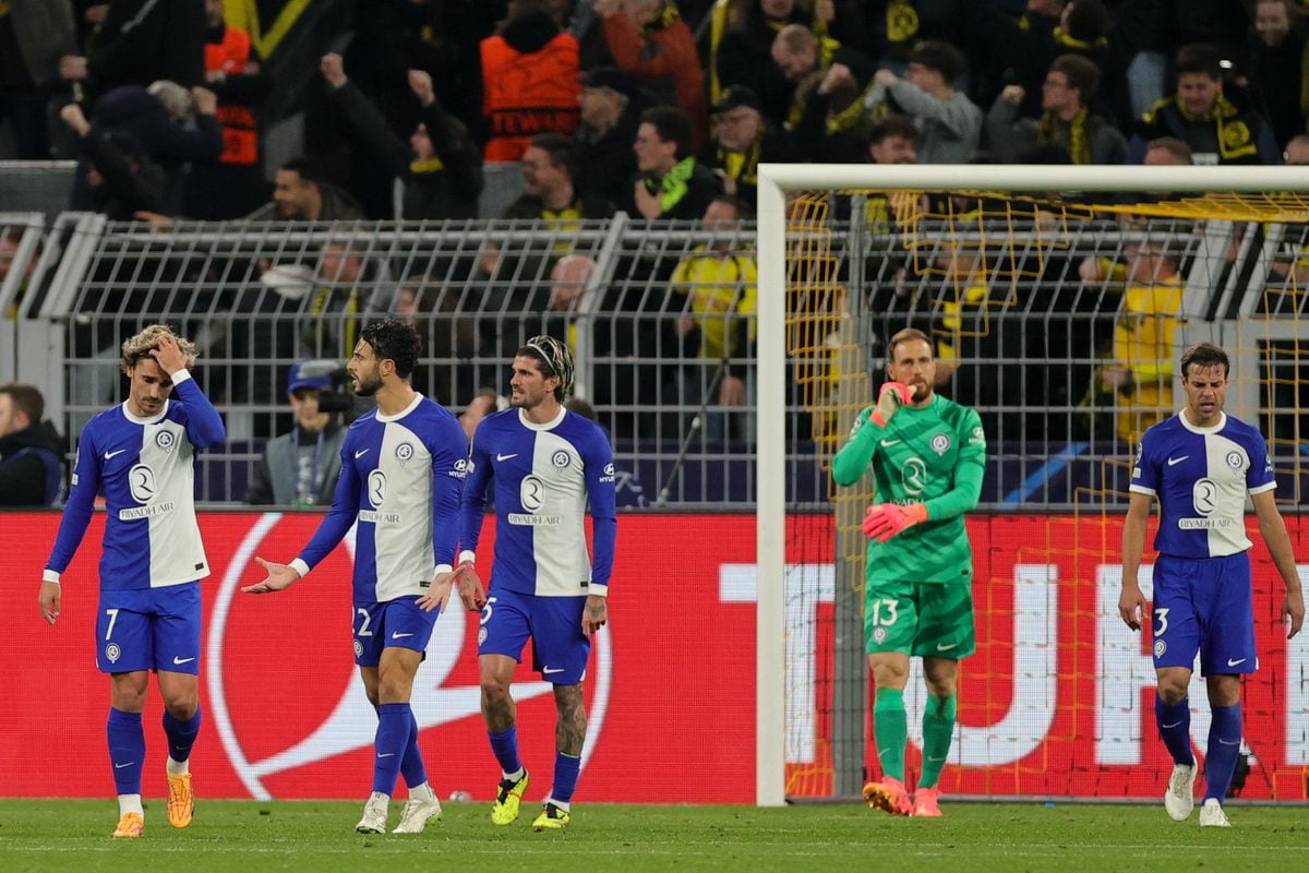 El Dortmund retiró la temporada al Atlético |  Fútbol |  Deportado