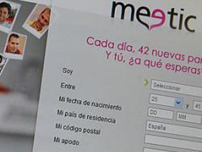 Match.com ofrece 15 euros por cada acción de Meetic
