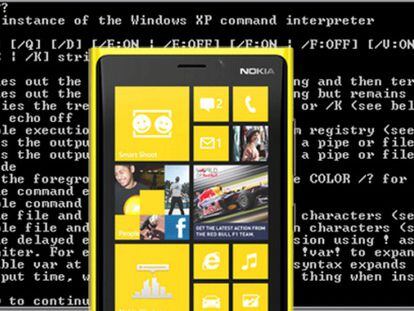 MS-DOS de Microsoft regresa y lo hace en los terminales con Windows Phone
