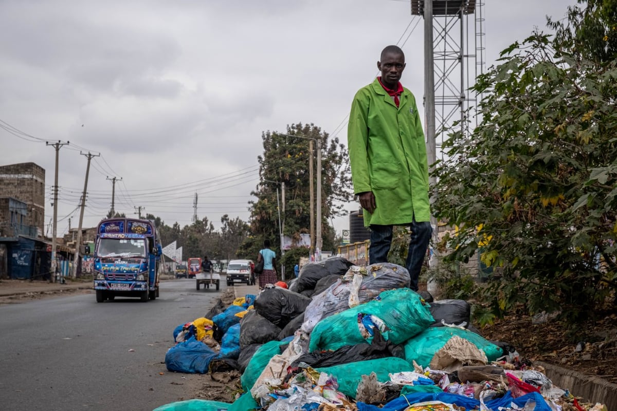 Un oasis verde entre chabolas en Nairobi | Planeta Futuro | EL PAÍS