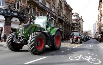 Protestas agricultores