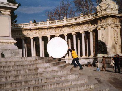 Imagen de la intervenci&oacute;n &#039;Snail Shell System&#039;. 
 