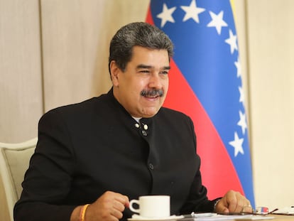 El presidente de Venezuela, Nicolás Maduro.