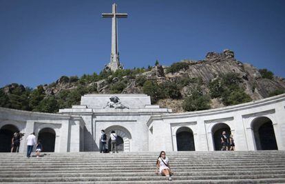 El Valle de los Caídos, este agosto.