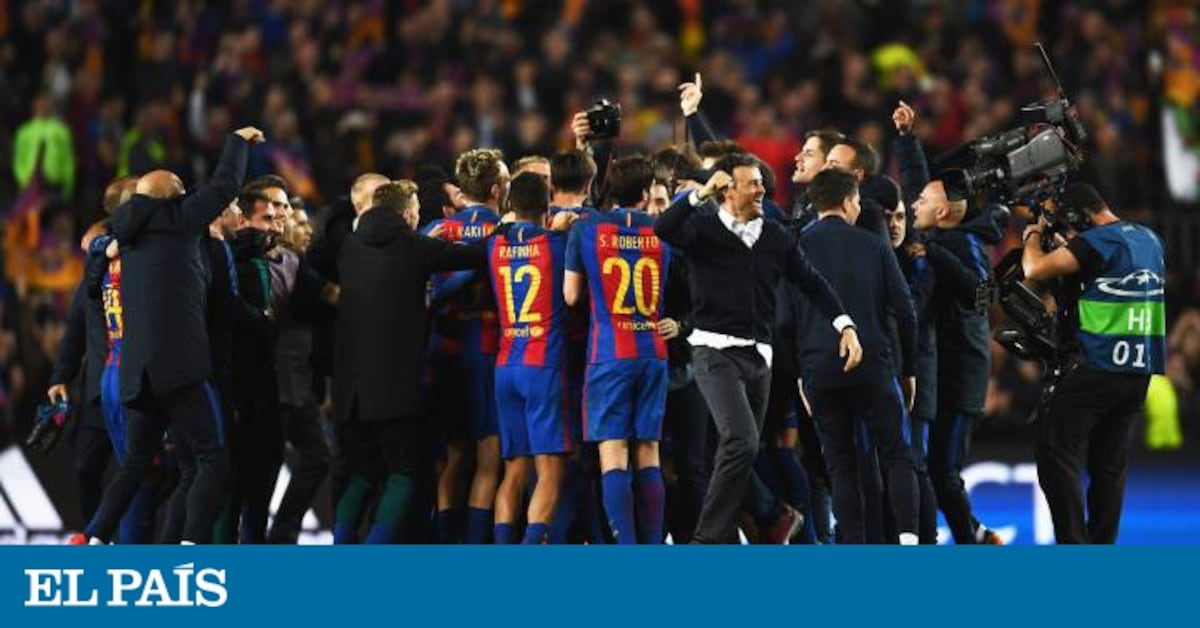 Champions La Prensa Mundial Se Rinde A La Remontada Del Fc Barcelona Deportes El PaÍs 9517