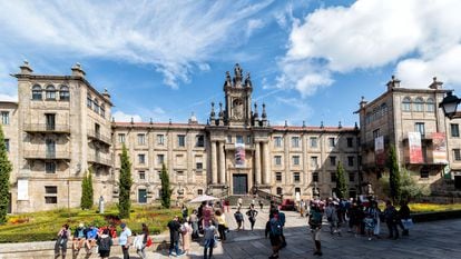 Imagen de la Universidad de Santiago de Compostela.