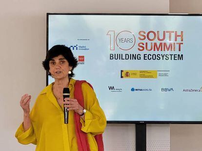 María Benjumea, fundadora y CEO de South Summit.