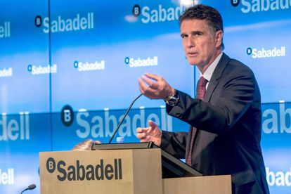 El consejero delegado de Banco Sabadell, Jaume Guardiola.