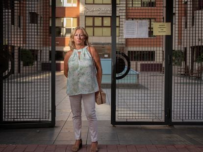 Concha Larena, hermana de una mujer expulsada de la residencia de personas mayores Los Nogales Hortaleza. En el audio se puede escuchar su conversación con la trabajadora social que se encontró a la hermana en la calle.