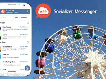 Socializer Messenger, el nuevo rival de WhatsApp de la mano de Samsung