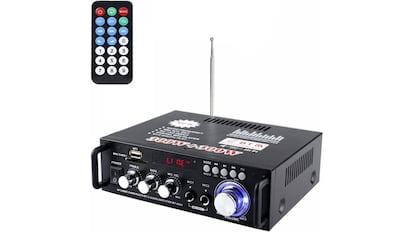 Amplificador de Voz Portátil para Enseñanza Altavoz Radio FM Bluetooth  GENERICO