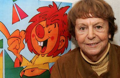 La escritora alemana Ellis Kaut en 2005