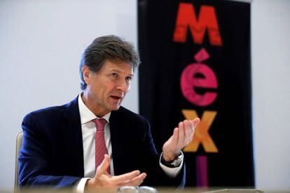 El secretario de Turismo de México, Enrique de la Madrid.