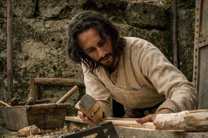 El brasileño Rodrigo Santoro interpreta a Jesús en 'Ben-Hur'.