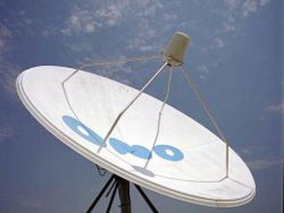 Antena de emisiones de Ono.
