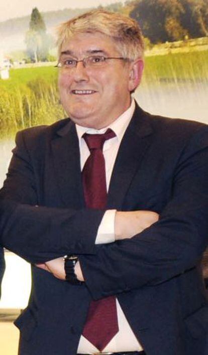 El alcalde de Muxía, Félix Porto.