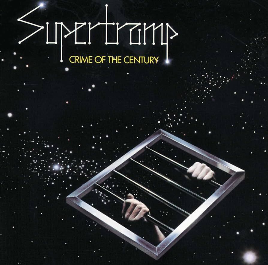 Portada del disco ‘Crime of the Century’, de Supertramp.