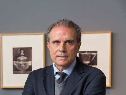 Rafael Levenfeld, director artístico del Museo Universidad de Navarra.