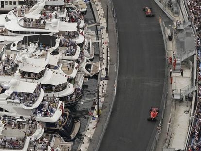 Circuito del GP de Mónaco.