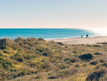 Imagen del litoral valenciano.