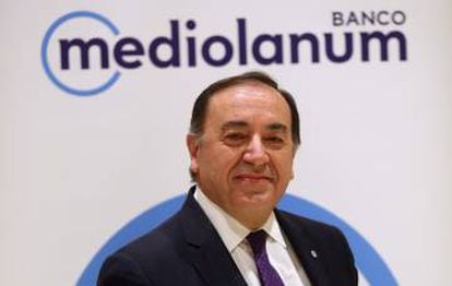 El director comercial y responsable de los asesores financieros de Banco Mediolanum, Salvo La Porta.