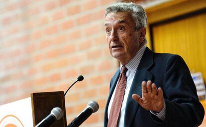 El presidente de la Comisión Nacional de los Mercados y la Competencia (CNMC), José María Marín Quemada, en noviembre pasado.