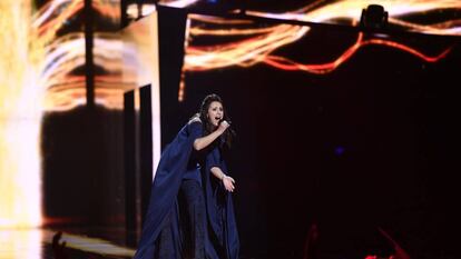 Jamala, representante de Ucrania, ganadora de Eurovisión 2016.