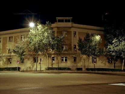 Sede en Madrid de la Dirección General de la Guardia Civil, en una imagen de archivo.