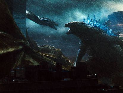 Imagen de 'Godzilla: rey de los monstruos'.