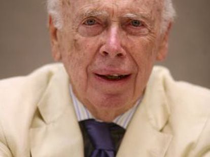 James Watson en una imagen de 2007.